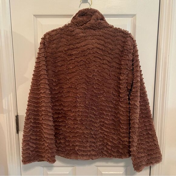 Patagonia Blush Pink Teddy Jacket NWOT - Picture 7 of 8